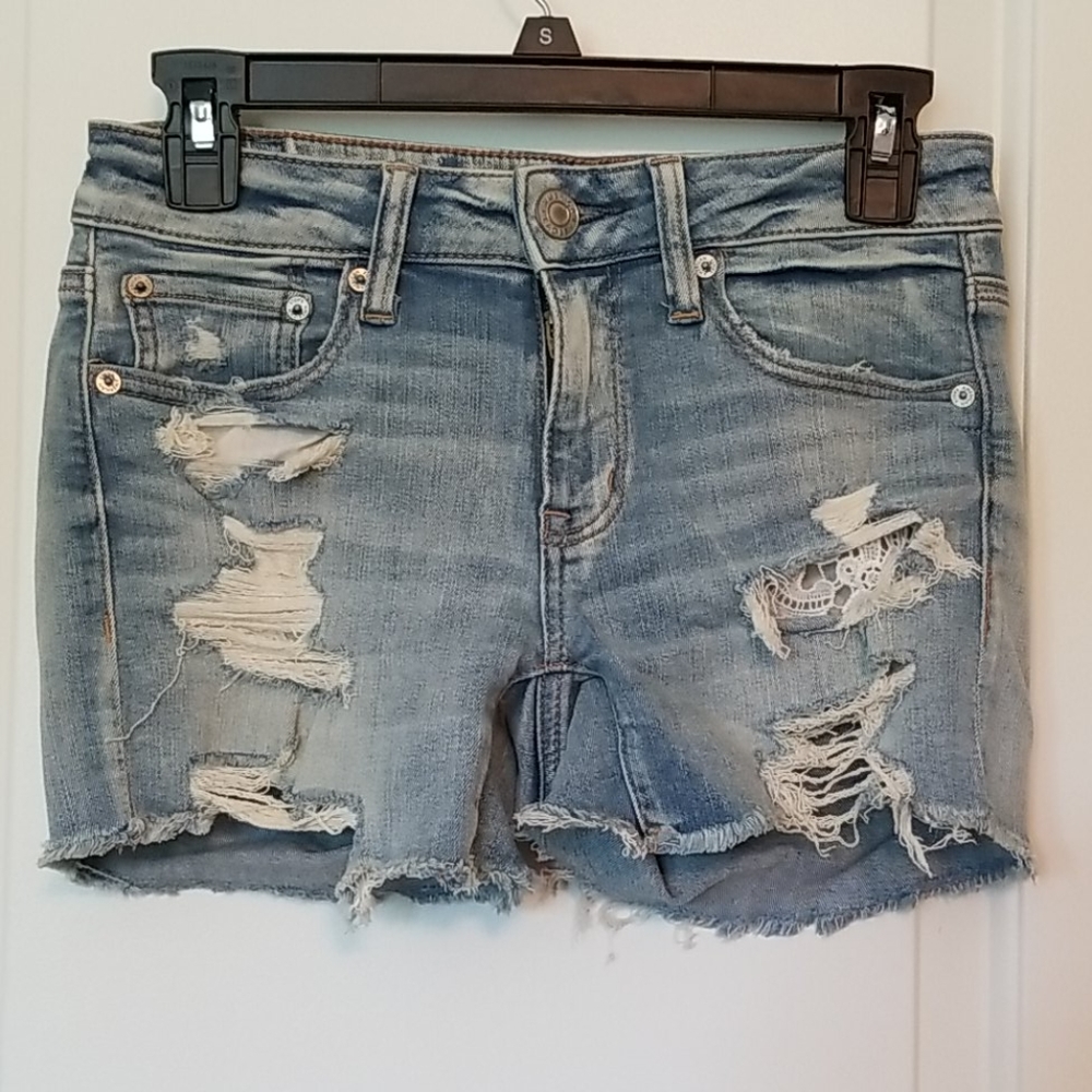 American Eagle Ne(x)t Level Stretch Shorts